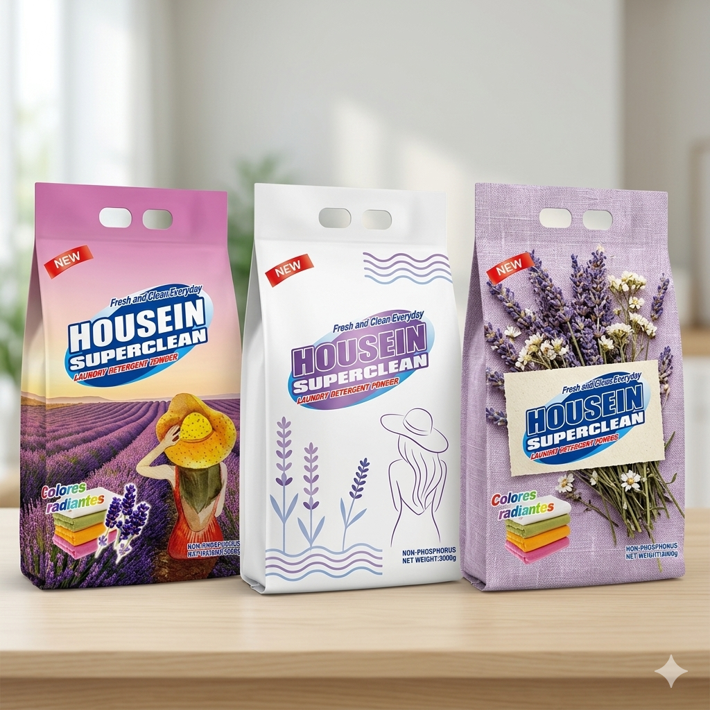 Housein washing powder